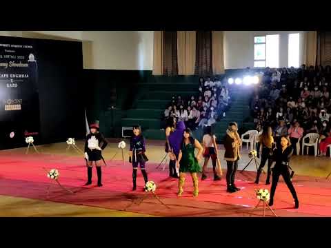 MZU Runway showdown, English Department, 2022.