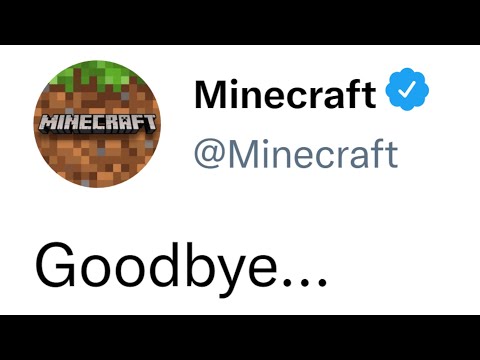 Minecraft Is Finished