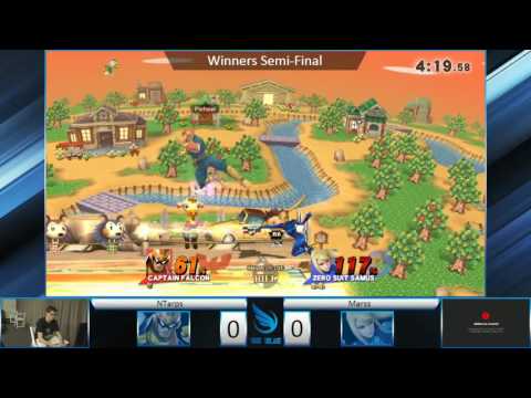Smash on the Hill XI Singles - Winners Semis: Marss vs. Ntarps