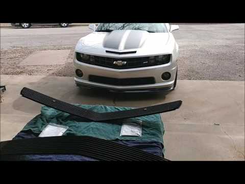 Phantom Billet Grill Install