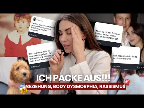 I'm spilling the beans! Racism, body dysmorphia, and relationships