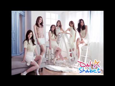 달샤벳(Dal★shabet)   Mr  BangBang (가사 첨부)