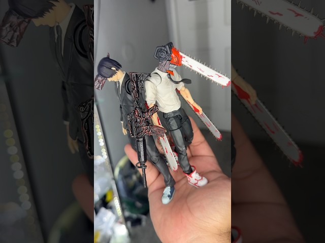 Vídeo relacionado con Funko Pop! Animation - CSM - Chainsaw Man - 1/6 de Probabilidades de Obtener la RARA Variante Chase - Sangriento - Figura de Vinilo Coleccionable - Idea de Regalo- Mercancia Oficial - Anime Fans