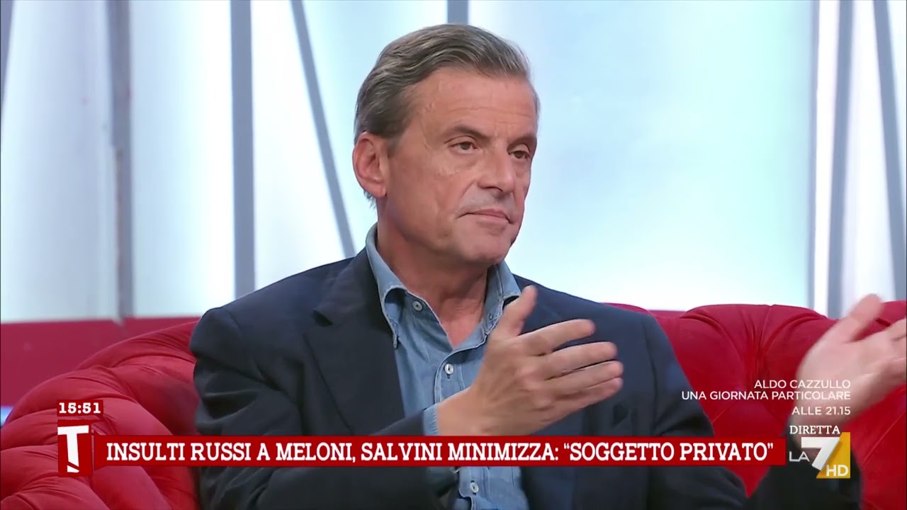 Dl sicurezza, Calenda: "Succede a tutti di fare casino, il problema è non dirlo"