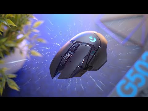 External Review Video hfbEDNRj9zw for Logitech G502 LIGHTSPEED Wireless Gaming Mouse (910-005565)