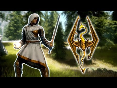 Skyrim SE - Divine Build (Meridia's Champion) Modded