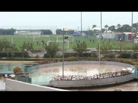 SV Darmstadt 98 Trainingslager Januar 2012