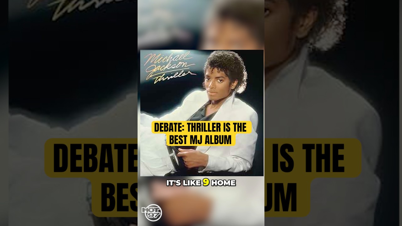 Thriller is the BEST Michael Jackson album… no questions asked 🤫 #morningswithmero