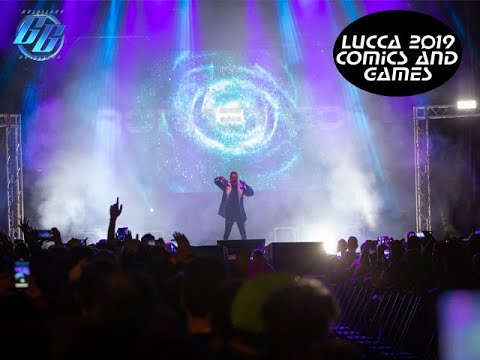 Giorgio Vanni LIVE - Il Ritorno a Lucca Comics &Games 2019