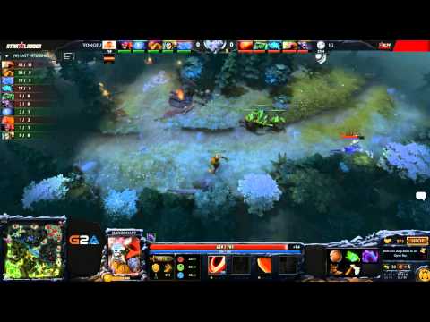 iG vs Tongfu - Game 2 (SLTV12 - China) - GoDz & Basskip
