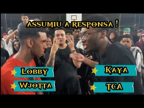 (ESSA FOI BOA) Lobby e Wjotta vs Kaya e TCA -1°Fase -22°Edição Street fighter BATALHA DO CANTAREIRA