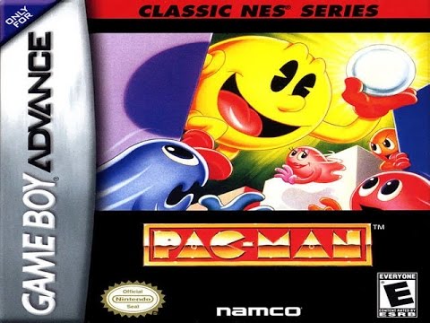 Review 537 - Classic NES Series: Pac-Man (GBA)