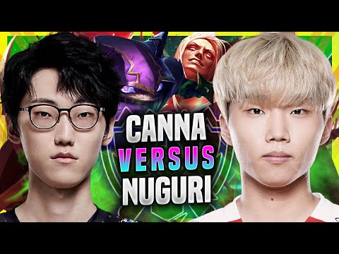 T1 CANNA vs FPX NUGURI in EUW SOLOQ! - T1 Canna Plays Vladimir TOP vs FPX Nuguri Kennen!
