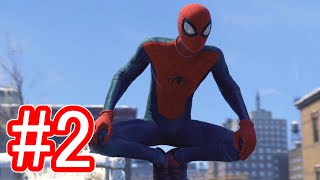 #2「ヒーローは多忙過ぎる！」スパイダーマン マイルズモラレス