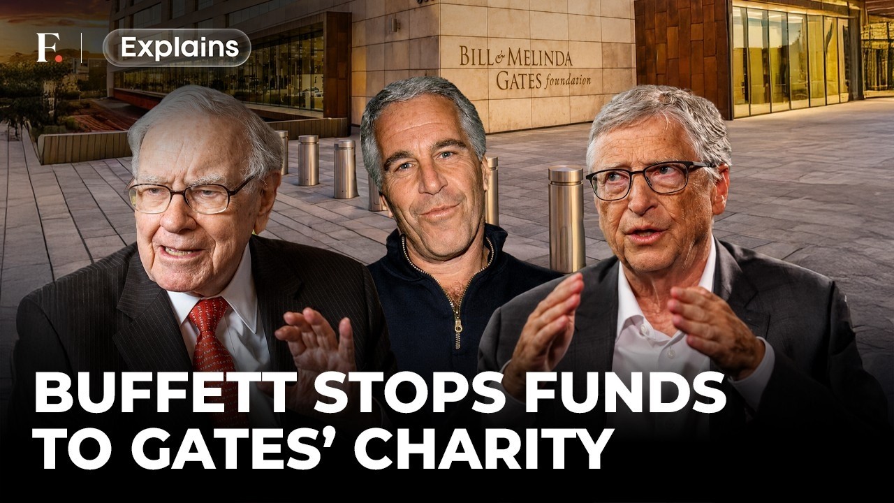Warren Buffett Leaves Gates Foundation Out; Epstein Links to Be Blamed? | FP Video