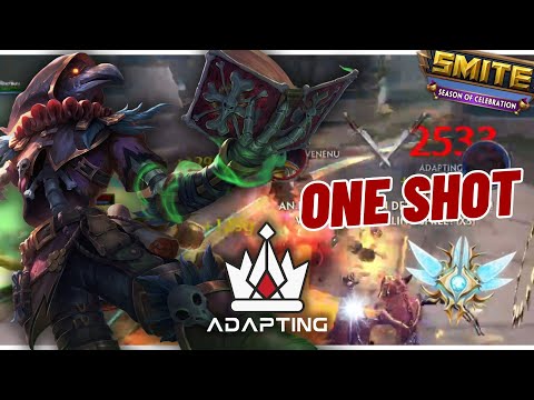 THIS BUILD ONE SHOT ME FOR 2.5K DAMAGE IN SPL - GM Ranked Conquest Mid