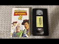 Closing To Toy Story 2 2000 VHS Russian Конец кассеты История игрушек 2 в