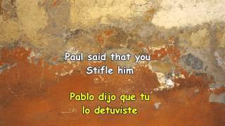 Anberlin - Cadence lyrics sub español