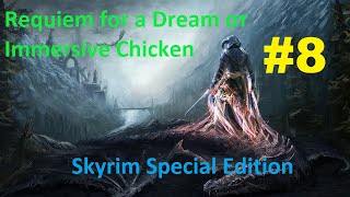 Skyrim SE: Requiem for a Dream #8. В гостях у ярла