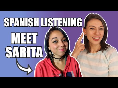 Ejercicio de escucha en español - Spanish listening practice | WhyNotSpanish