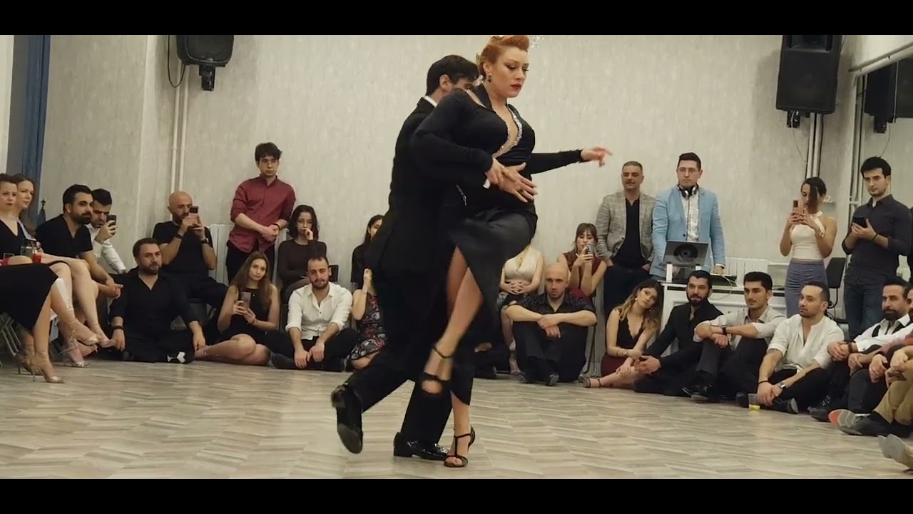 David Chartoriski & Karina Lilu 3/2 / Milonga Cometa Istanbul