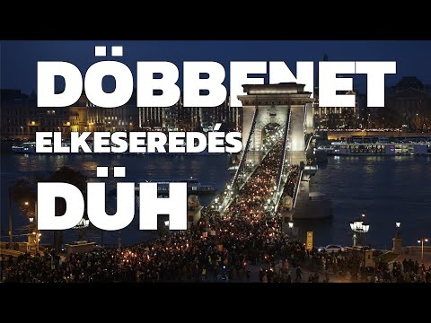 "Kinek a felelőssége? Orbán Viktoré!" - döbbenet, elkeseredés, düh a gyermekvédelmi tüntetésen