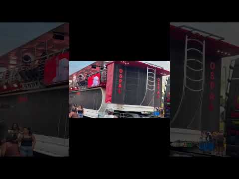 ✅ TRIO ELÉTRICO MEGA OSPAL E REI DOS FAIXAS EM CARMÓPOLIS - SE #trioelétrico #culturaeletrica
