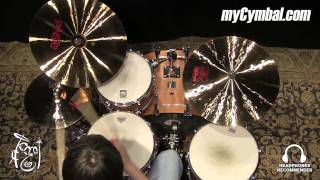 Video thumbnail for Paiste 20" 2002 China Cymbal (1062620-1021115E) by Memphis Drum Shop