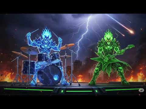 Virtus Feraz - ✨ Feel the Lightning Strike 🌟 renew🔥heaven and earth 💚🌎🎶