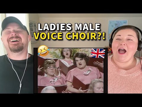 Americans React: The Two Ronnies - The Plumstead Ladies Male Voice Choir
