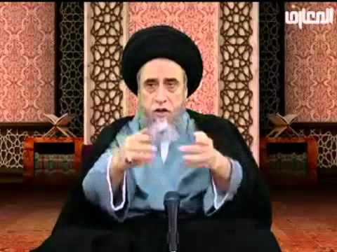 ⁣يستحب ان يكون الكفن ابيض و جيدا و للرجل يلبس  العمامة و المراة القناع / السيد صباح شبر