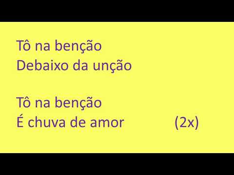 To na benção - Unção Ágape
