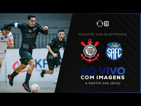 JOGO COMPLETO: CORINTHIANS 2 X 2 SANTO ANDRÉ INTELLI | PAULISTA SUB-20 DE FUTSAL 2025 | 15ª RODADA