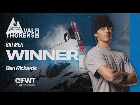 Ben Richards Ski Men Winning Run - 2026 Val Thorens Pro