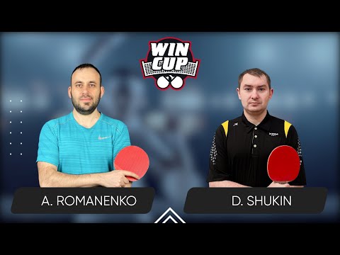 18:30 Andrii Romanenko - Dmytro Shukin West 3 WIN CUP 25.03.2024 | TABLE TENNIS WINCUP