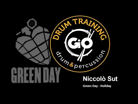 Allievi GiO Drum Training: Niccolò Sut - Green Day - Holiday