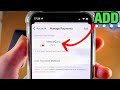 How To Add Payment Method On IPhone To App Store Apple Store
