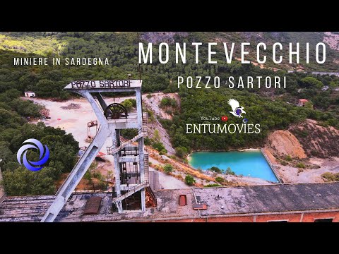 Short Montevecchio miniera e pozzo Sartori