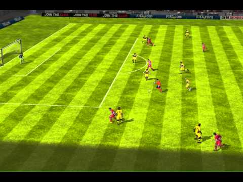FIFA 13 iPhone/iPad - PLUS ULTRA CF vs. Yeovil Town