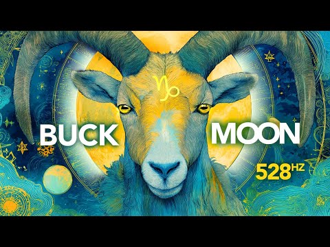 528 Hz Positive Transformation, Full Moon Meditation Music for Self-Confidence