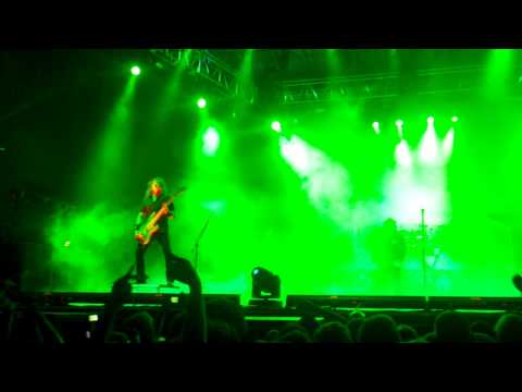 Megadeth Dawn Patrol with VIC and Rust in Peace Cleveland 8-18-10 HD