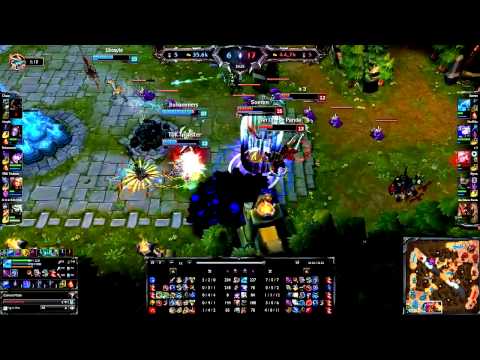 TSM Bjergsen   Anivia vs Orianna   NA SoloQueue   Highlights