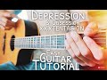 Depression Obsession XXXTENTACION Guitar Tutorial Depression Obsession Guitar Lesson 549
