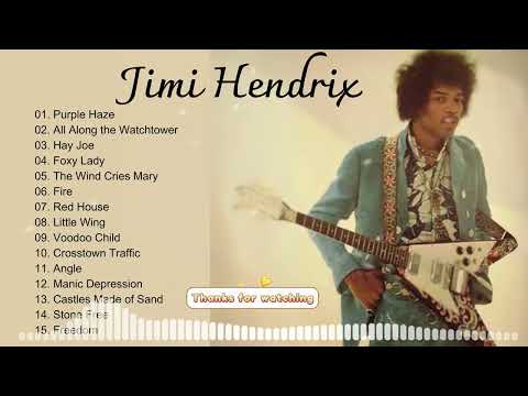 Jimi Hendrix Greatest Hits Full Album | Top 20 Songs 20