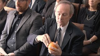 Halfwit Idiot Peels Orange At Wife’s Funeral LONG VERSION NO SOUND