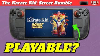 The Karate Kid: Street Rumble on Steam Deck - Is it Playable?