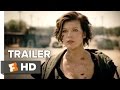 Resident Evil The Final Chapter Official Trailer 1 2017 Milla Jovovich Movie