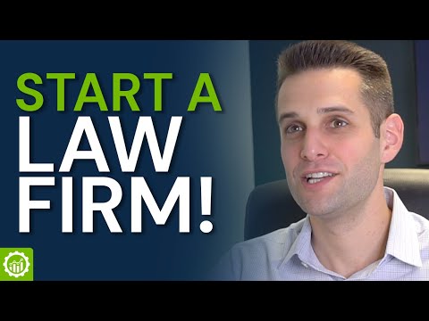 Starting A Law Firm | How To Start Your Own Law Firm (Essential Checklist)