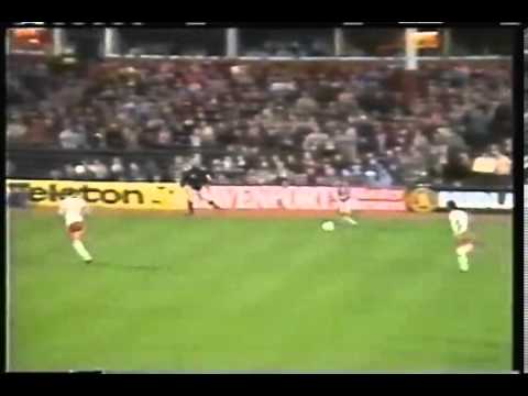 Aston Villa - Valur Reykjavik 5-0 - Coppa dei Campioni 1981-82 - 16imi di finale - andata