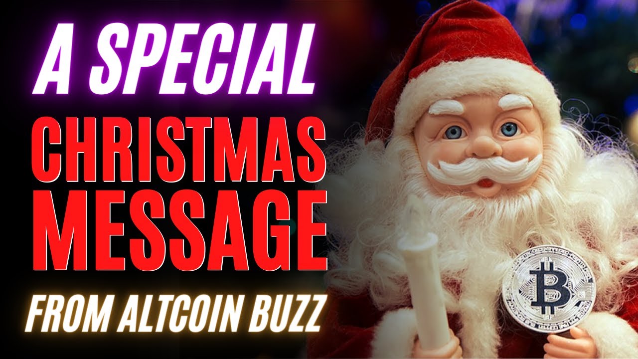 Merry Crypto Christmas from Altcoin Buzz!  🎅🏽